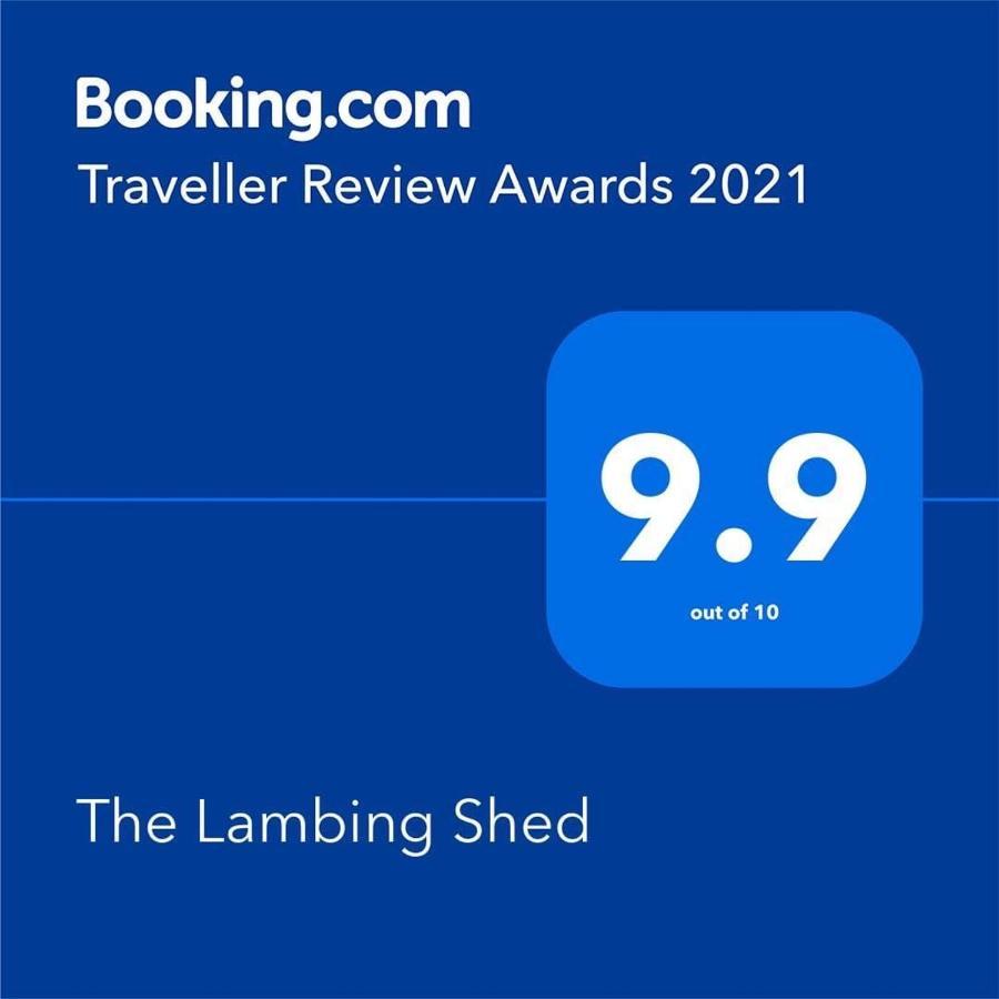 Вилла The Lambing Shed Данвеган Экстерьер фото