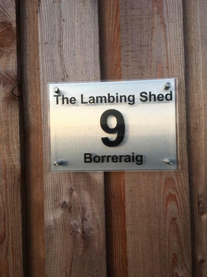 Вилла The Lambing Shed Данвеган Экстерьер фото